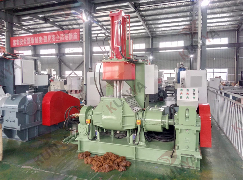 rubber kneader 02 rubber kneader 02